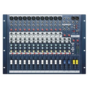 Soundcraft EPM-12 12-Kanal Analog Ses Mikseri, Efektsiz