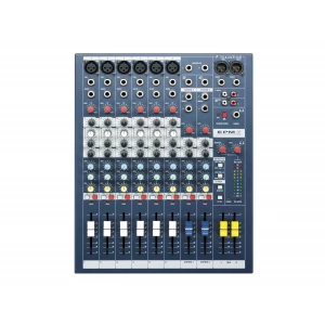 Soundcraft EPM-6 6-kanal Analog Ses Mikseri, Efektsiz