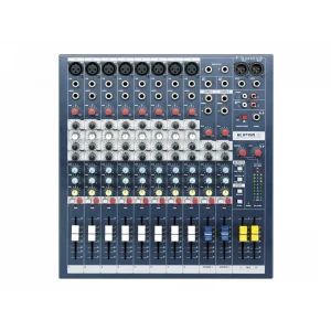 Soundcraft EPM-8 8-kanal Analog Ses Mikseri, Efektsiz