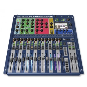 Soundcraft Si-EXPRESSION-1 16-kanal Dijital Mikser, 14 Aux