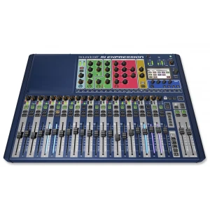 Soundcraft Si-EXPRESSION-2 24-kanal Dijital Mikser, 14 Aux