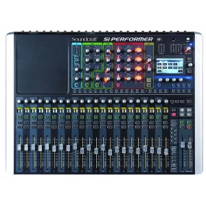 Soundcraft Si-PERFORMER-2 Dijital Mikser 24-kanal ,14 Aux, Işık Kontrol