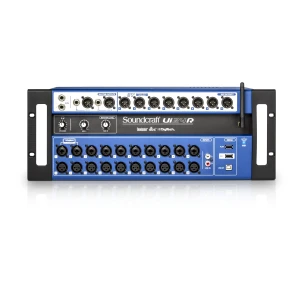 Soundcraft Ui24R 24-Kanal Dijital Mikser, Tablet Kontrollü
