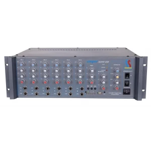 Startech CAPRI 500 Cami içi Amfisi 6-kanal 500W/100v, Echo & Reverb, İÇ+DIŞ