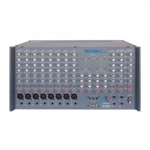 Startech Falcon USB-F10-2000 4x500W Powermixer 10-kanal