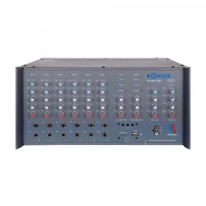 Startech Focus F6-600-USB 6-kanal Mikser Amfi 2x300W/4-ohm/100V