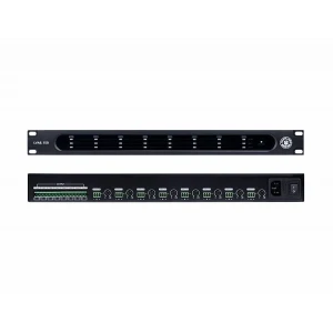 TOPP PRO LVA8.150 Power Amfi 8x130W/4-ohm