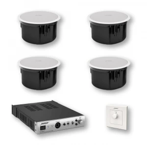 115-Bose Ses Sistemi Paket 4 x FS4C + IZA190HZ + CC1