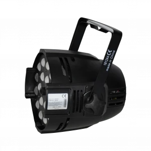 STI 1812A4 Zoom Led Par Spot 18x12W RGBW 4in1 IP65