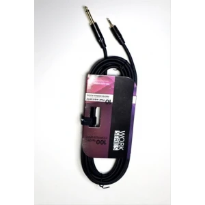 WORK 34938 1-metre Aux Kablo 3.5mm to 6.3mm mono