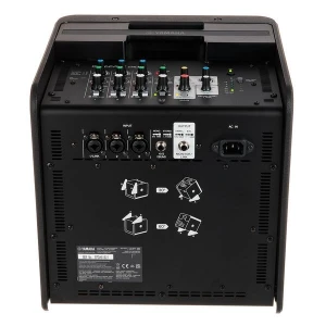Yamaha STAGEPAS 200 8 180W Compact Ses Sistemi, 5 Kanal Mixer, APP, Bluetooth