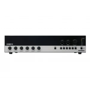 Audac COM12MK2 Mikser Amfi 120W/100V