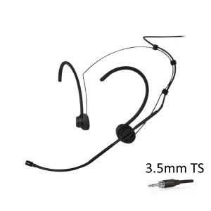 K.Meister KH-30B Siyah Headset Mikrofon 3.5mm Jak Dıştan dişli