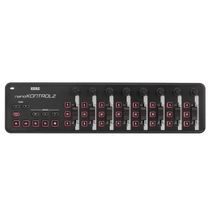 Korg nanoKONTROL2 Slim USB Stüdyo Kontrolcüsü