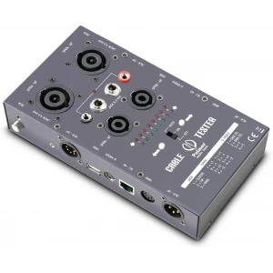 Palmer AHMCTXL V2 Multi Kanal Kablo Test Cihazı, ( XLR, TS, TRS, Speakon, RCA, DIN/MIDI, USB, RJ-45, S-Video )