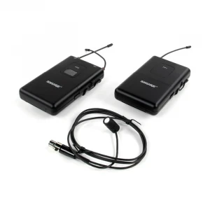 SHURE FP15/83 Kamera Yaka Tipi Kablosuz Mikrofon Seti