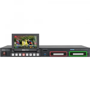 Datavideo ProRes UHD 4K Video Kayıt Cihazı (1 RU Rackmount Model)