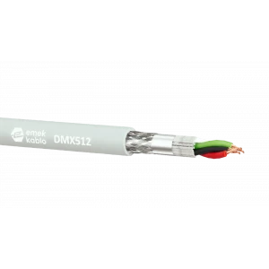 Emek EK.305 DMX Kontrol Kablosu 2x0,34mm. 110-ohm (100 Mt.)