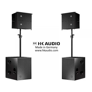 HK AUDIO Aktif Line Array Set, 1x SUB + 1x Üst