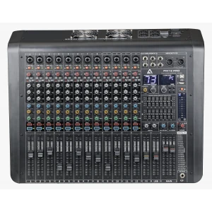 K.Meister PM12 PRO 2x1000W 12 Kanal Powermixer USB Bluetooth Kayıt