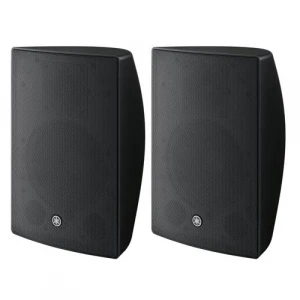 Yamaha VXS5R2 Black 5 inç indoor / Outdoor Duvar Hoparlörü 75/150W 8-ohm 30W/100V IP35 (Çift)