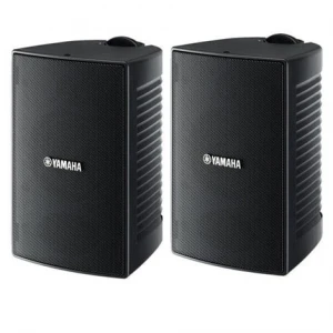 Yamaha VS6 Black 6 indoor Duvar Hoparlörü 50/100W 8-ohm 25W/100V IP3x (Çift)