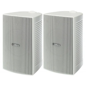 Yamaha VS6W White 6.5 indoor Duvar Hoparlörü 50/100W 8-ohm 25W/100V IP3x (Çift)