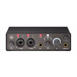 Yamaha UR22MK3 2-Kanal USB-C Ses Kartı - Siyah