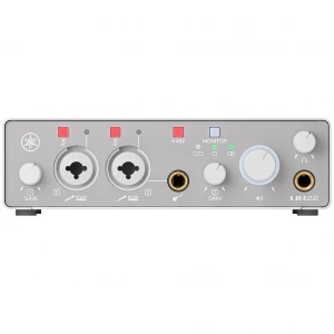 Yamaha UR22MK3 2-Kanal USB-C Ses Kartı - Beyaz