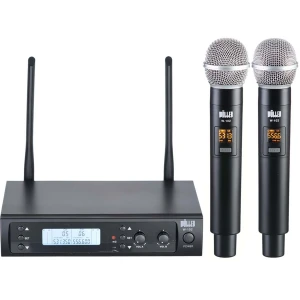 Wöller W-102 EE Çift El Kablosuz Mikrofon Seti