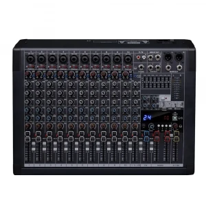 K.Meister M-12-PRO 11-kanal Ses Mikseri, USB, Kayıt, Bluetooth
