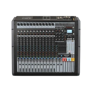 Gold PRO-M 616P 16-kanal Powermixer 2x1000W, Çift Efekt, Bluetooh