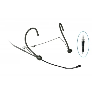 MIPRO MU55 SEN | Headset Mikrofon | Siyah | Omni | 3.5mm