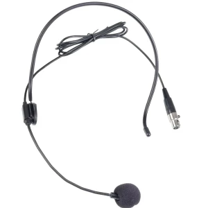 Wöller WH-4 Headset Mikrofon Siyah, mini XLR 3-pin