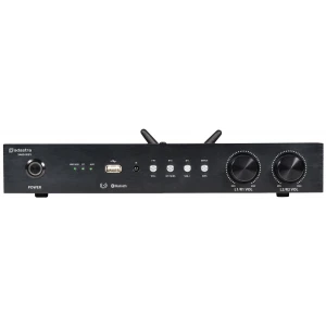Adastra S460, Quad 4x60W Amfi, 2 Kanal Wi-Fi Media Player ( Spotifiy, Soundcloud),Bluetooth, USB