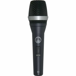 AKG D5S Dinamik Vokal Mikrofon, Supercardioid