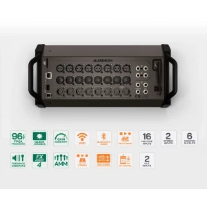 Allen & Heath CQ20B 20 Kanal Dijital Mikser 20-in / 8-out
