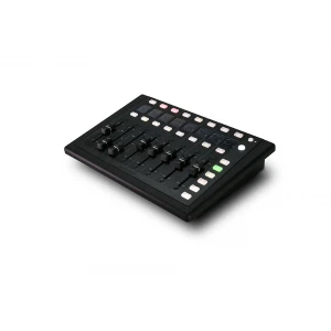 Allen & Heath IP8 8 Fader Remote Controller, Motorised fader, PoE, TCP/IP