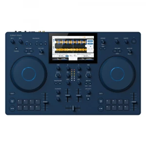 ALPHATHETA OMNIS-DUO Şarjlı All-in-one DJ Kontrol Ünitesi