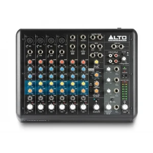 Alto TRUEMIX800FX 8-kanal Bluetooth, Dahili Efekt ve USB Bağlantılı Mikser