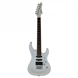 Aria Pro II MACSTDPWH Elektro Gitar