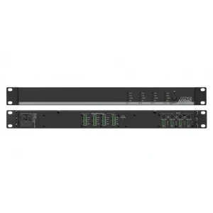 Audac CEP408 Quad Power Amfi 4x80W/100V