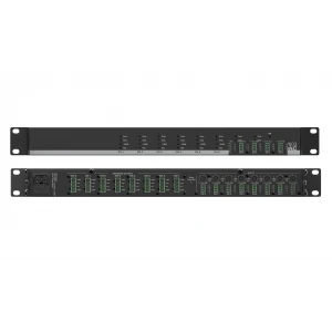 Audac CEP803 Quad Power Amplifier 8x30W/100V