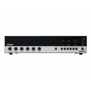 Audac COM24MK2 Mikser Amfifer 240W/100V, 5-zone