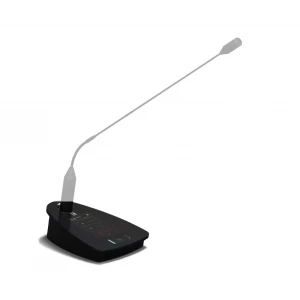 Audac NPM200 Dante™/AES67 Network Anons Mikrofonu, CMX215/30, CMX215/45, CMX/55 gooseneck uyumlu