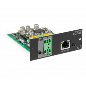 Audac NPM40 Network Cihazlar için Müzik Yayın Modülü