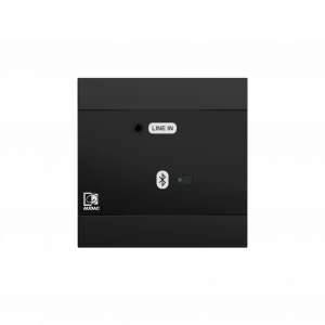 Audac NWP300/B Network input panel - BT + 3,5 mm jack (4 CH)
