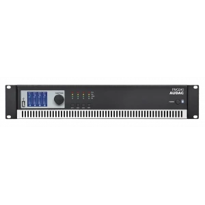 Audac PMQ240 DSP Quad Power Amplifier 4x240W/100V 8-ohm