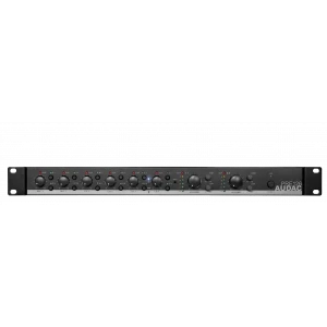 Audac PRE126 | 2-zone 6-kanal Stereo Preamplifier Mixer | Bluetooth 4.2