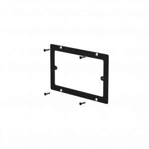 Audac WB50/AF Adapter frame for WB50 to 3-gang US standard